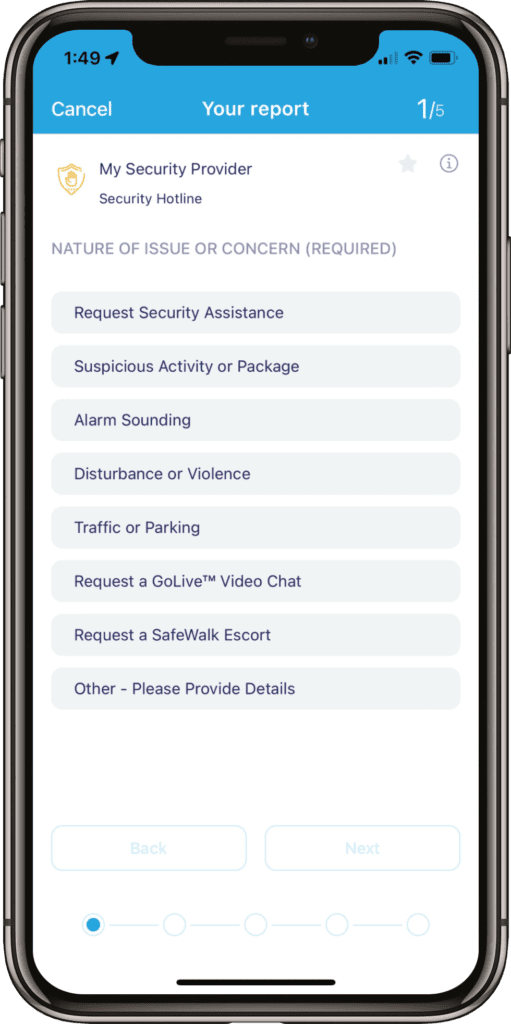 TeleSecurity PicApp - Apple iPhone X